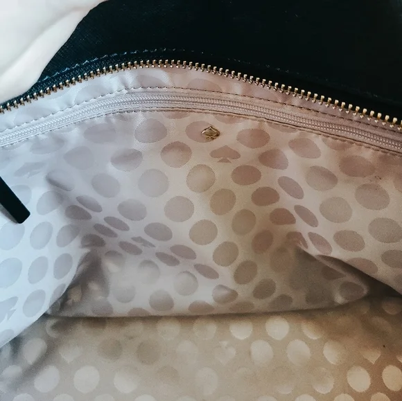 Kate Spade Cedar Street Harmony Black Leather Tote - Picture 11 of 12